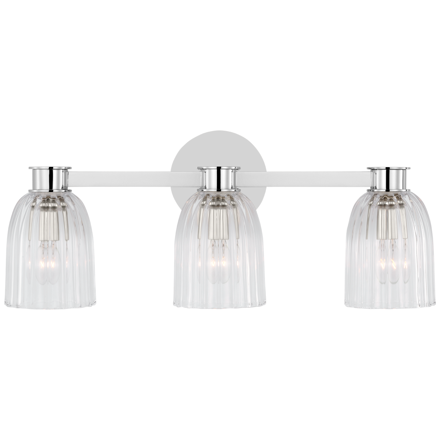 Asalea Triple Vanity Light