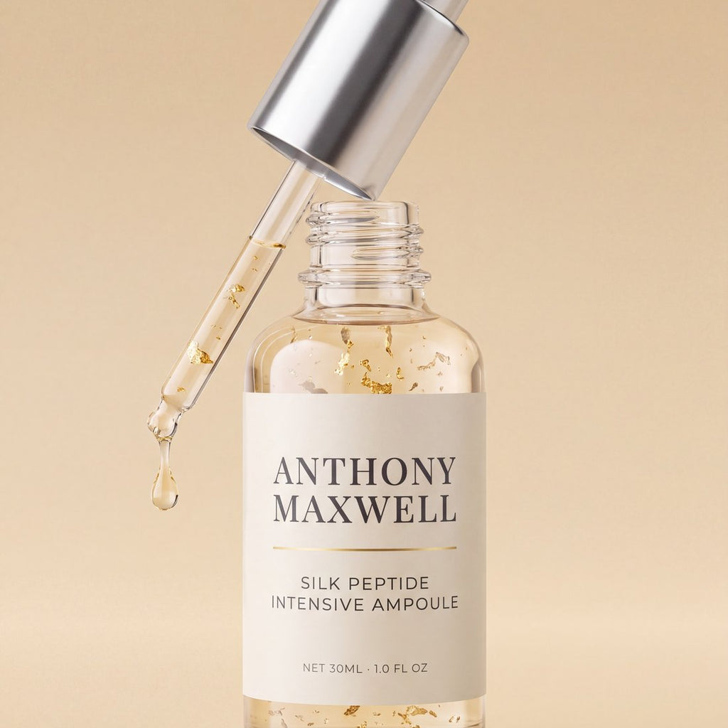 Anthony Maxwell Silk Peptide Intensive Lifting Ampoule 30ml bottle