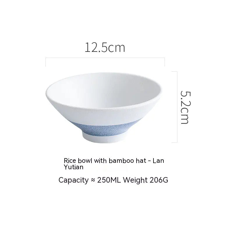 Ceramic Speaker Rice Bowl