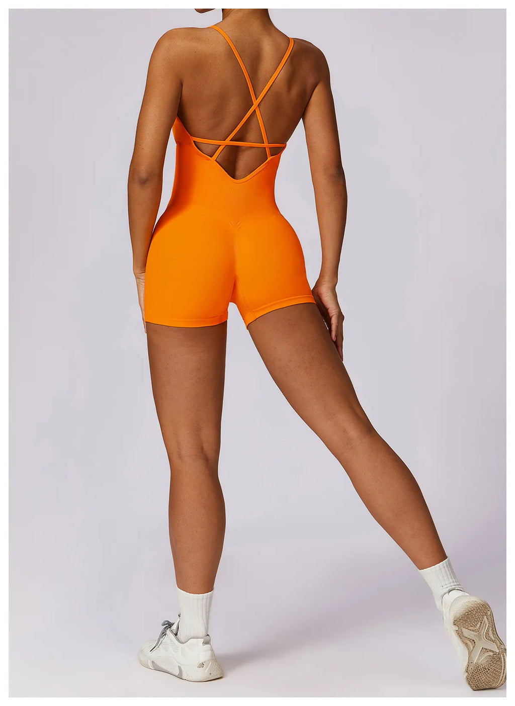 Seamless Back Yoga Jumpsuit