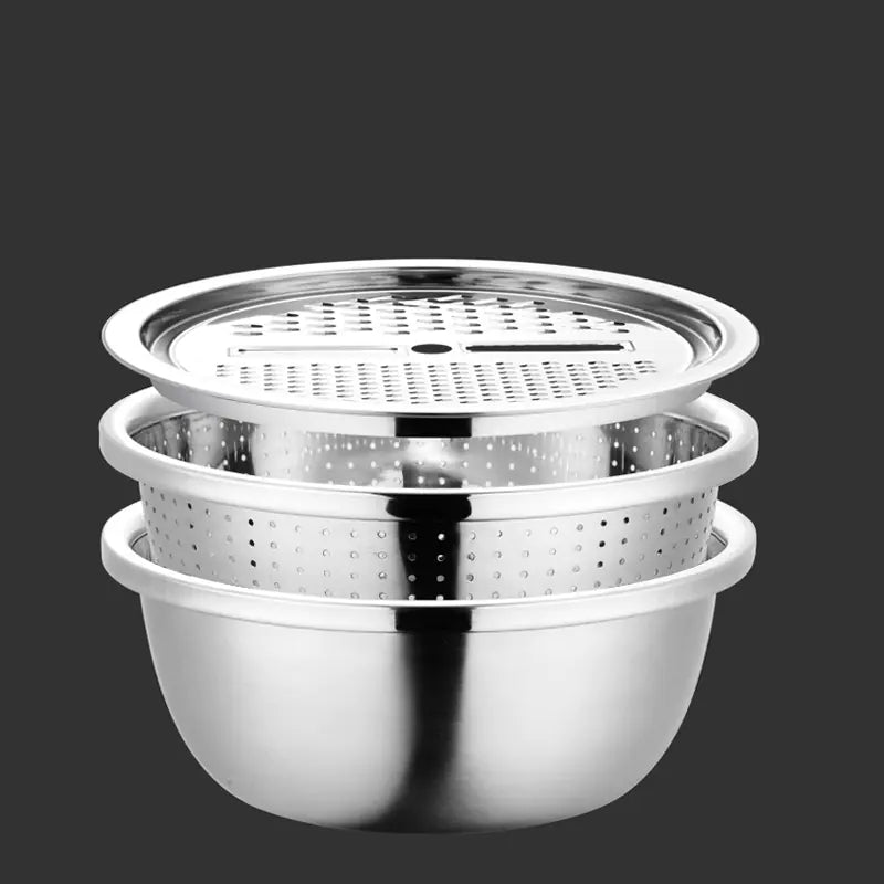 Stainless Steel Slicer Set