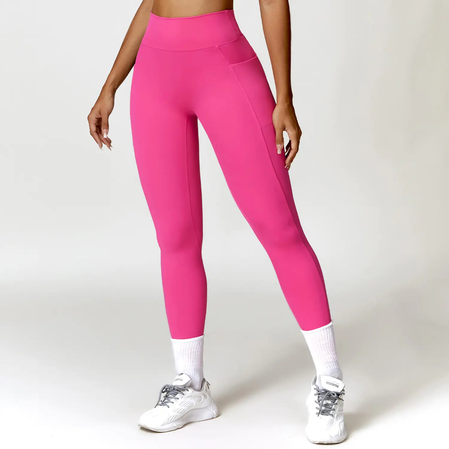 Quick-Dry High Waist Yoga Pants