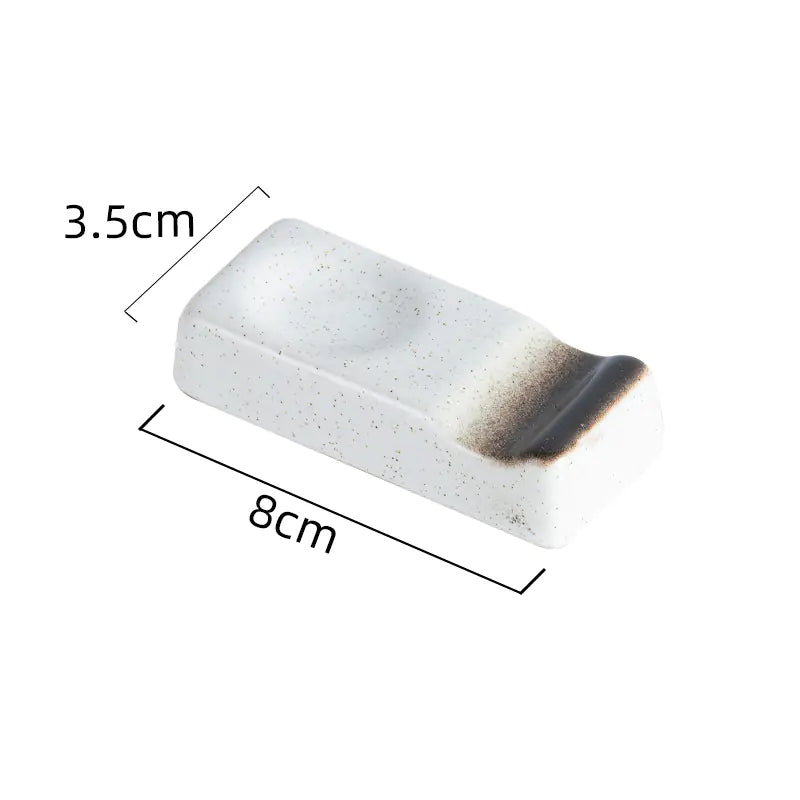 Japanese Ceramic Chopsticks Rack for Home