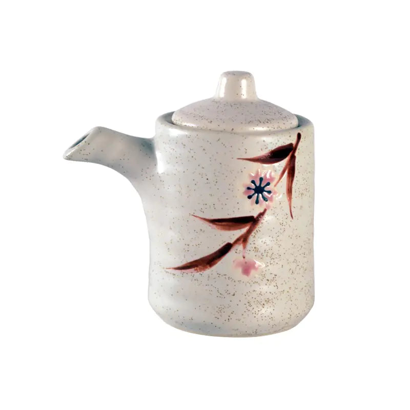 Ceramic Oil Pot for Soy Sauce Seasoning
