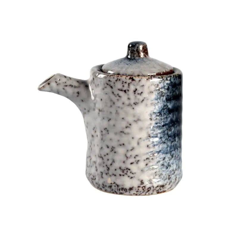 Ceramic Oil Pot for Soy Sauce Seasoning
