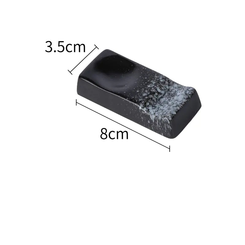 Japanese Ceramic Chopsticks Rack for Home