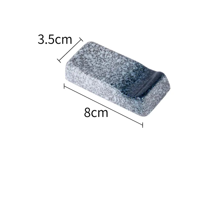 Japanese Ceramic Chopsticks Rack for Home