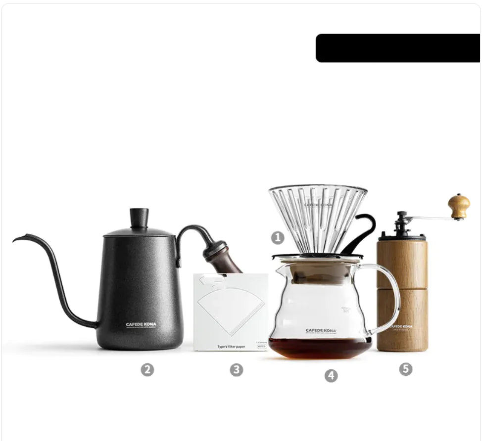 Kona Hand-Brewed Coffee Maker