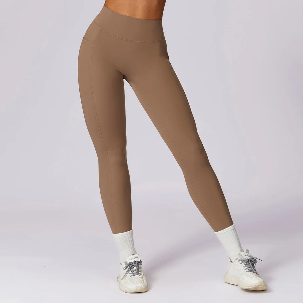 Quick-Dry High Waist Yoga Pants