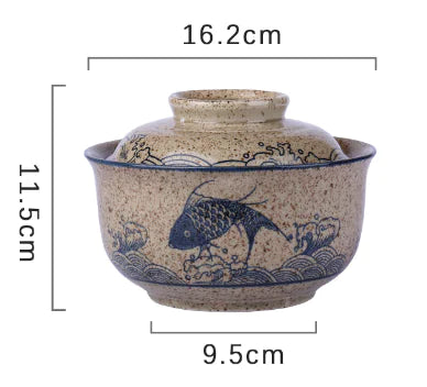 65-Inch Instant Noodle Bowl for Easy Serving