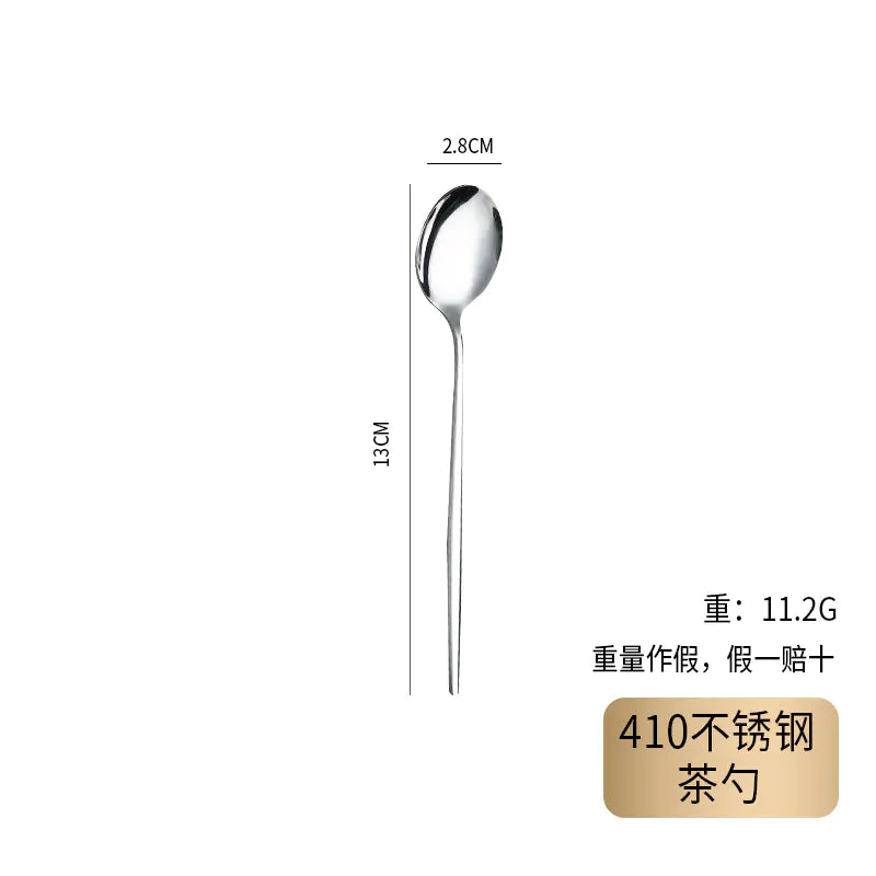 Stainless Steel Portuguese Cutlery Set for Dining