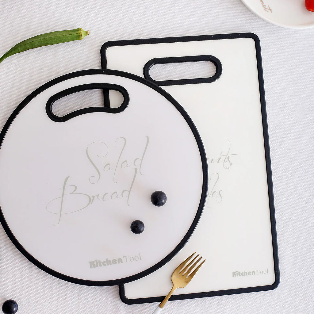 Cutting Board for Baking and Kitchen Utensils