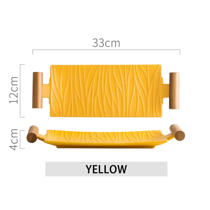 Binaural Sushi Cooking Plate