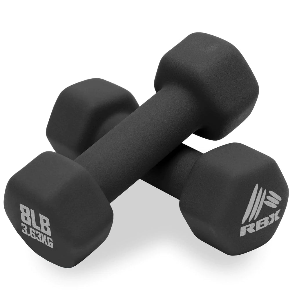 RBX Weights Dumbbells Set 8lb