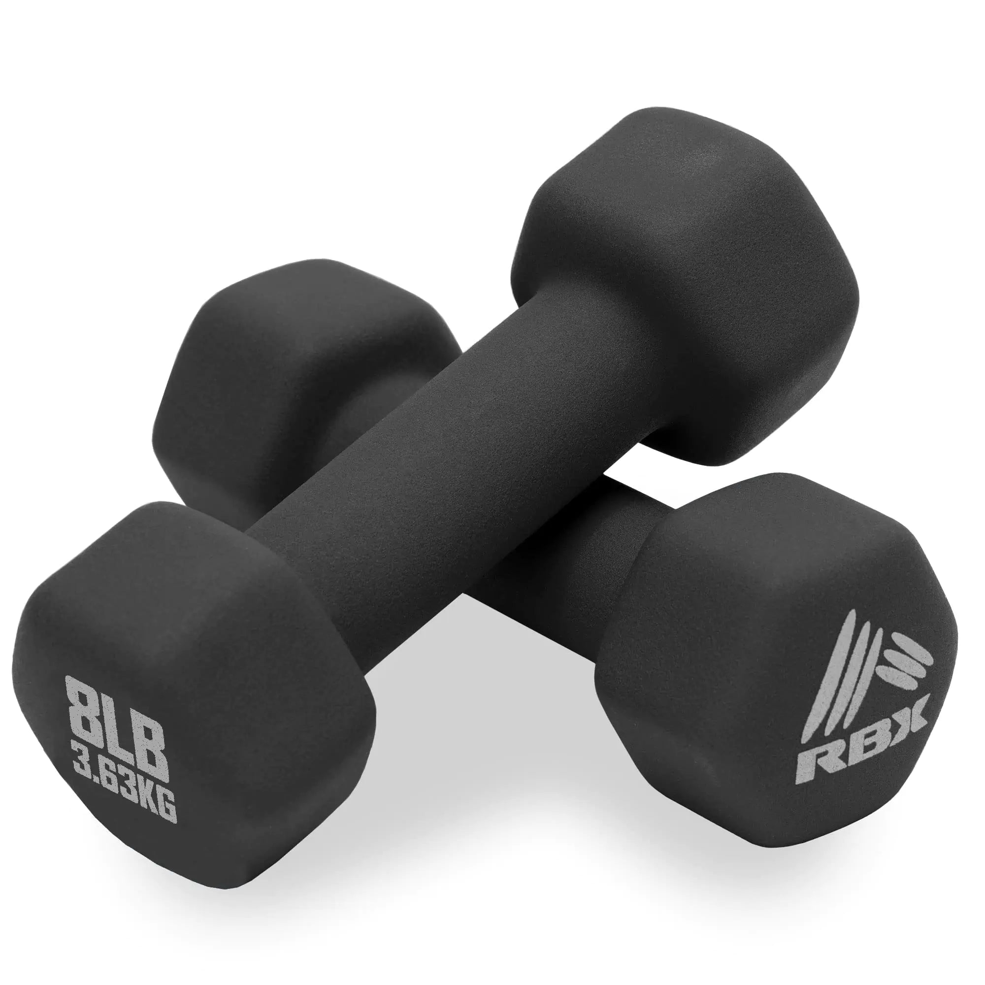 RBX Weights Dumbbells Set 8lb