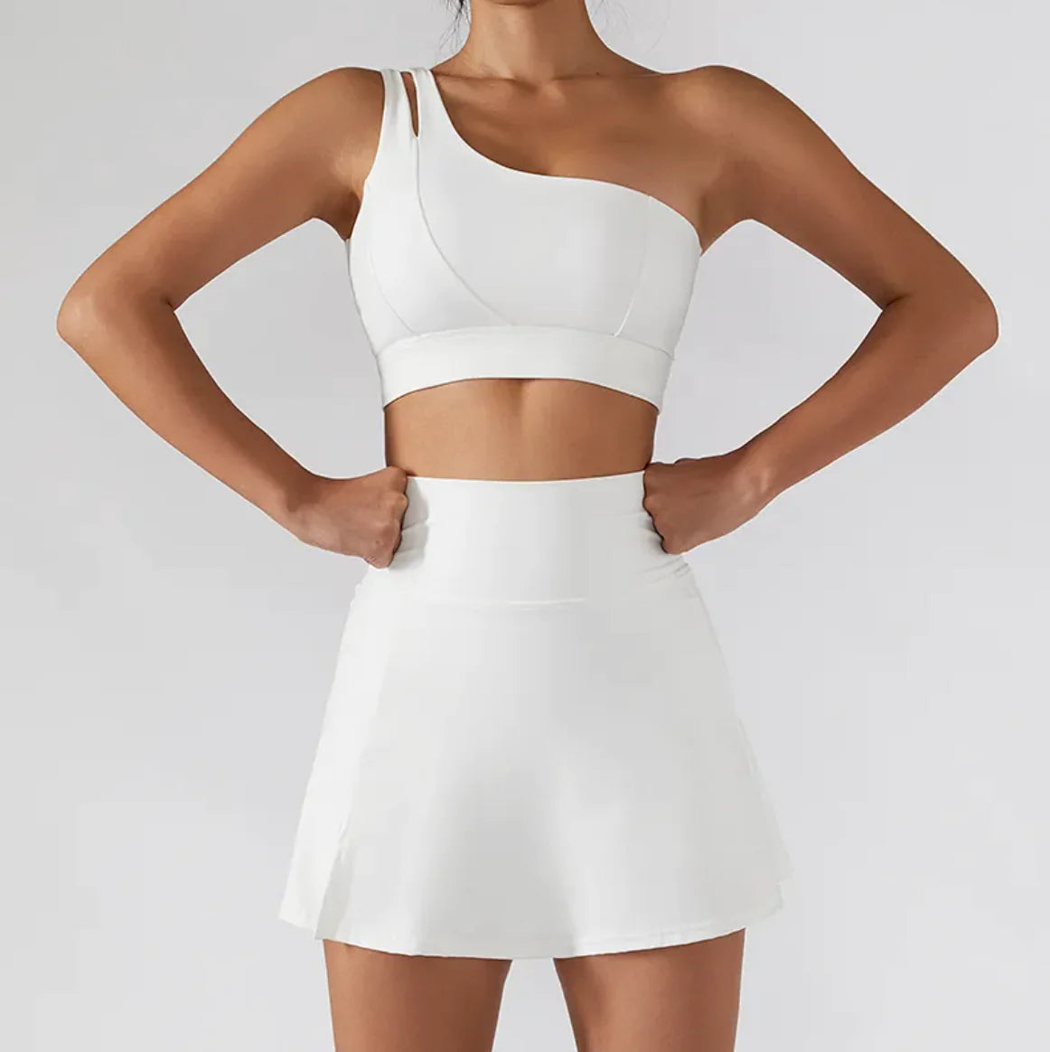 Ribbed Shoulder Stretch Yoga Set