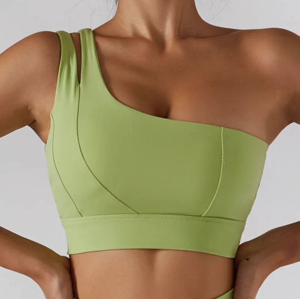 Ribbed Shoulder Stretch Yoga Set