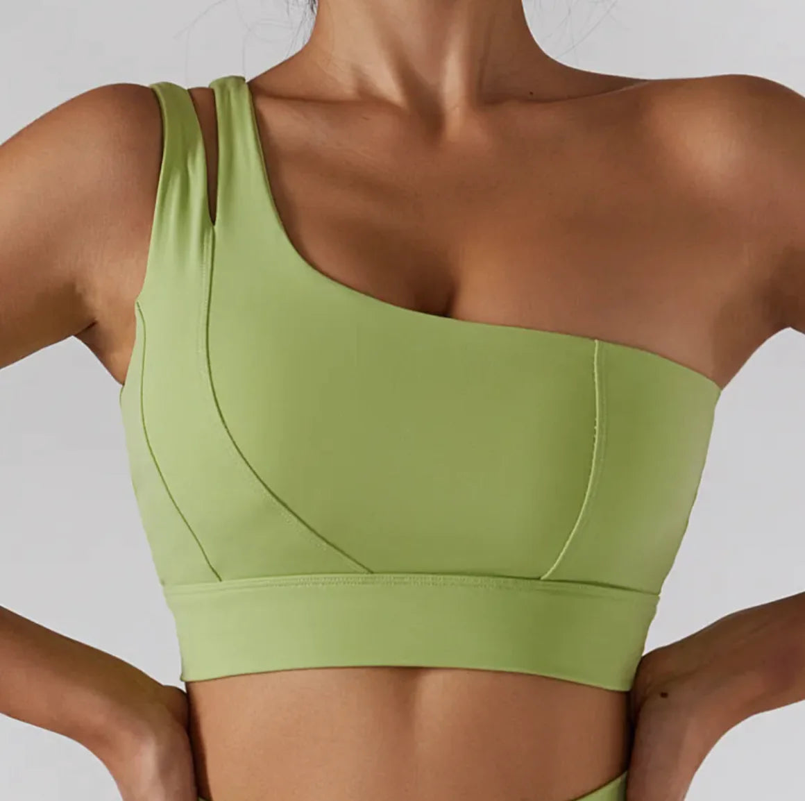 Ribbed Shoulder Stretch Yoga Set