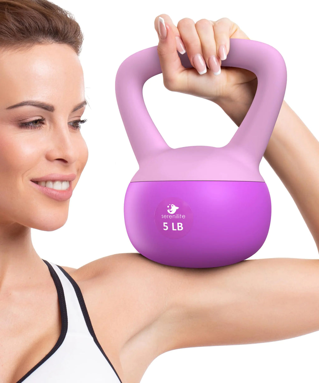 Soft Serenilite Kettlebell