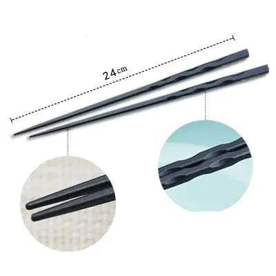Japanese Pointed Alloy Chopsticks