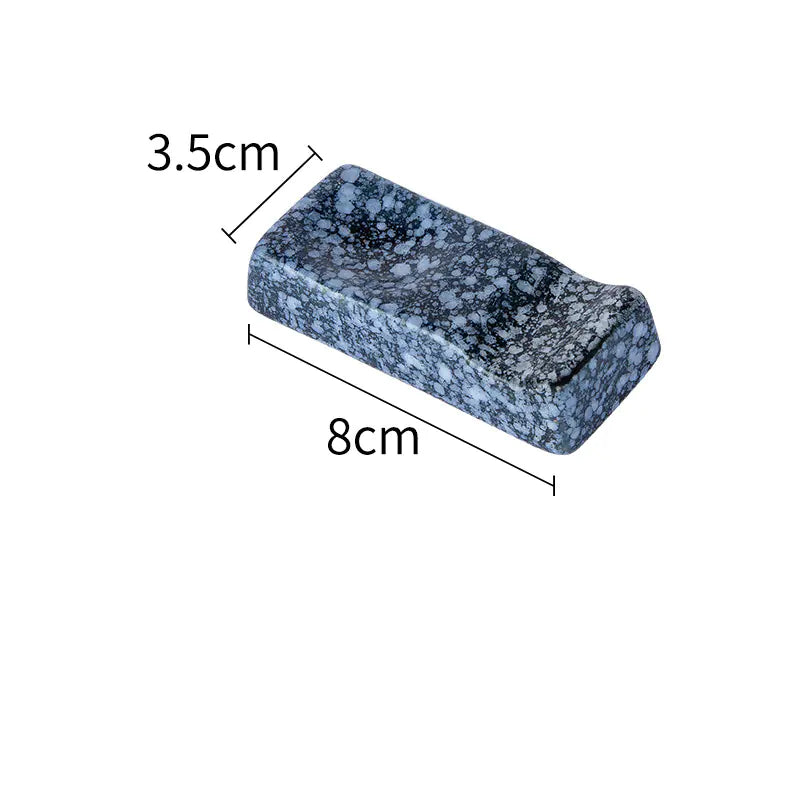 Japanese Ceramic Chopsticks Rack for Home