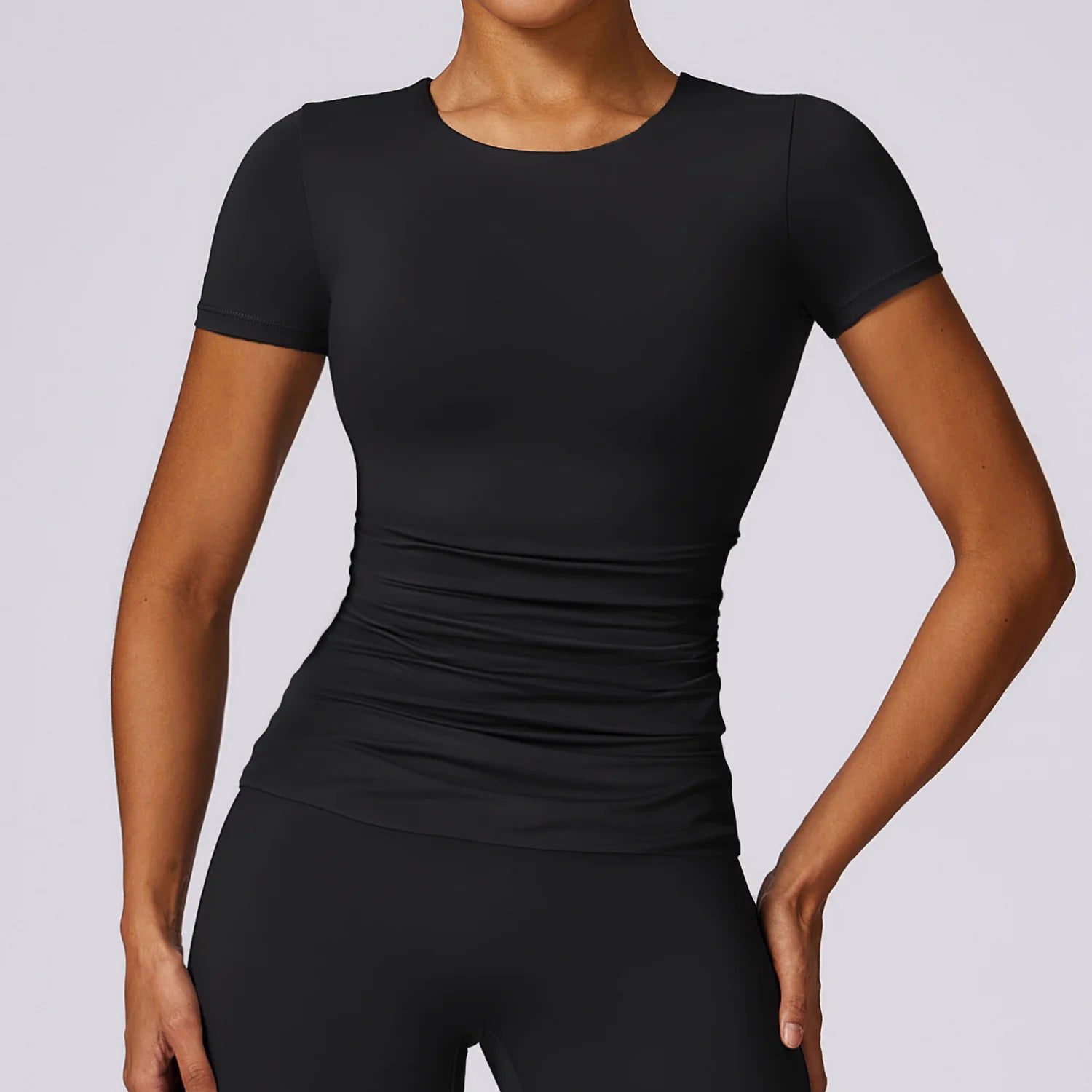 Short Sleeve Yoga Top