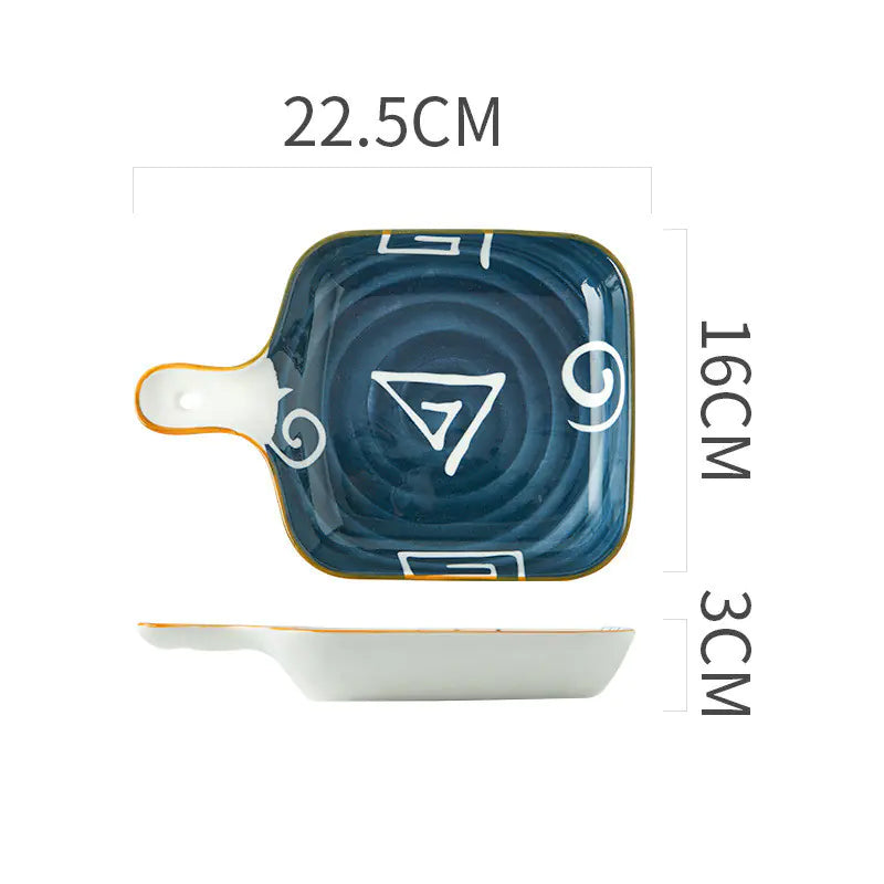 Ceramic Personality Plate Dish