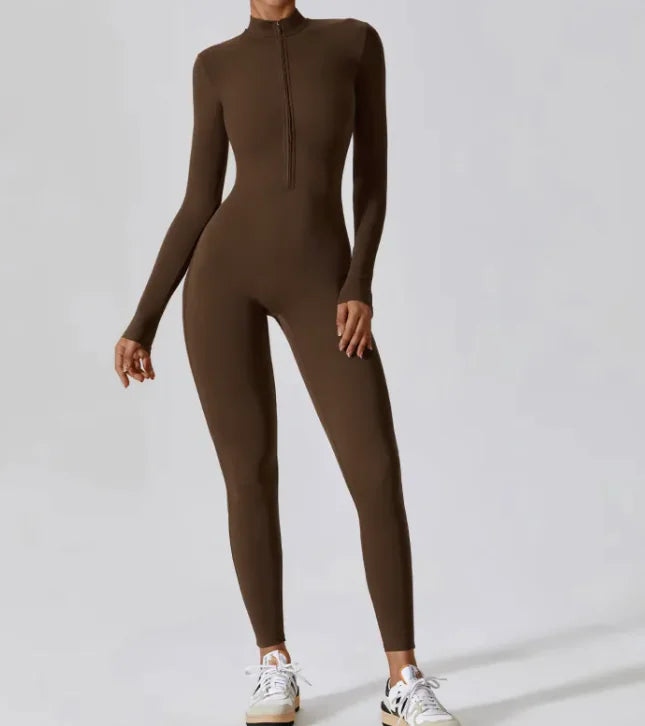 Athletic Yoga Bodysuit