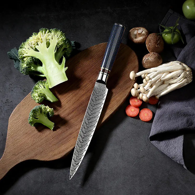67-Layer Damascus Stainless Steel Chef Knife Set
