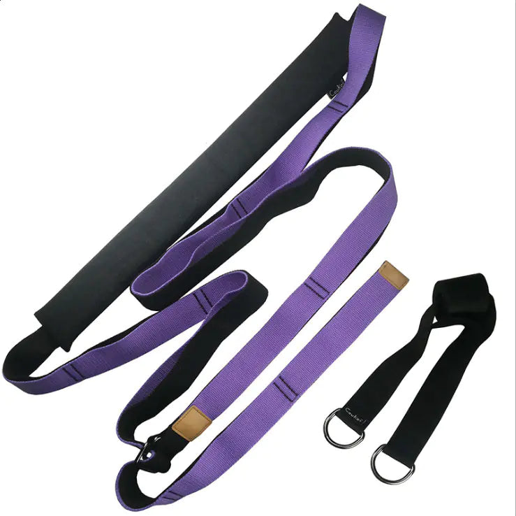 Yoga Stretch Strap for Home Leg and Flexibility Training