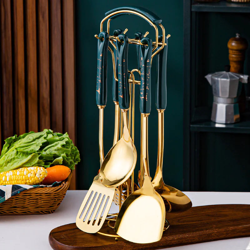 Raffiné Kitchenware Cooking Seven-Piece SET