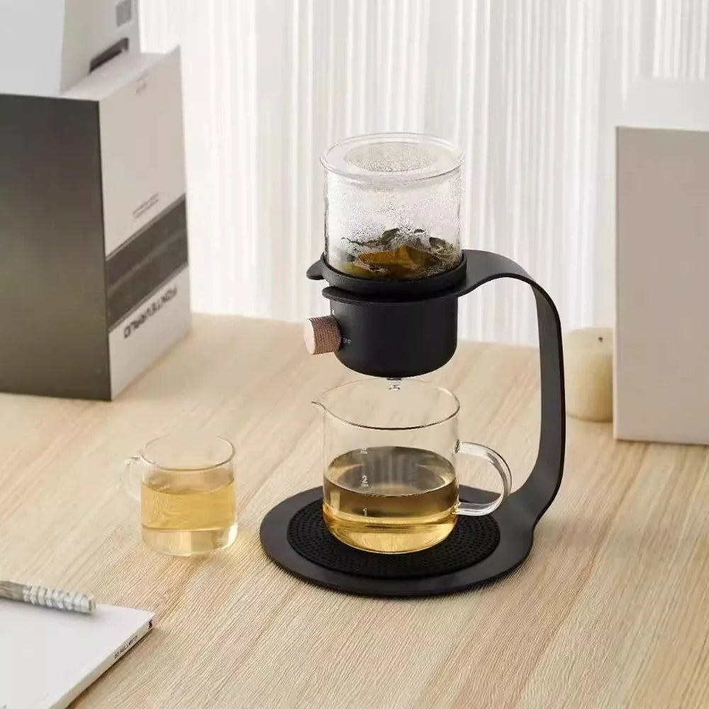 Porcelain Drip Coffee and Tea Pot