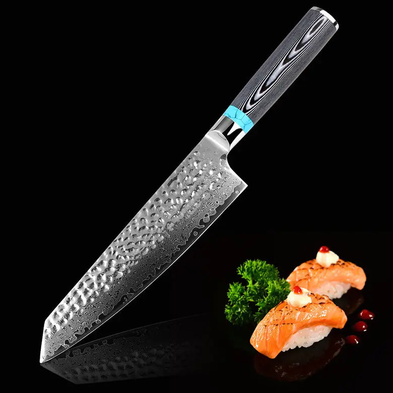 8-Inch Forged Damascus Steel Chef's Knife