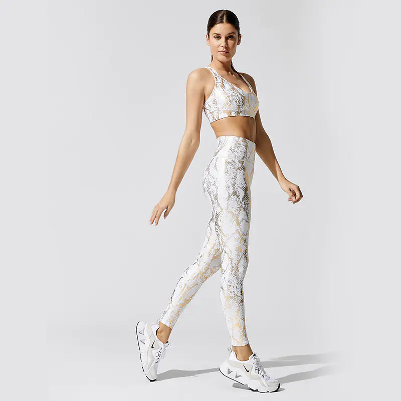 Two-Piece Running Vest and Pants Set