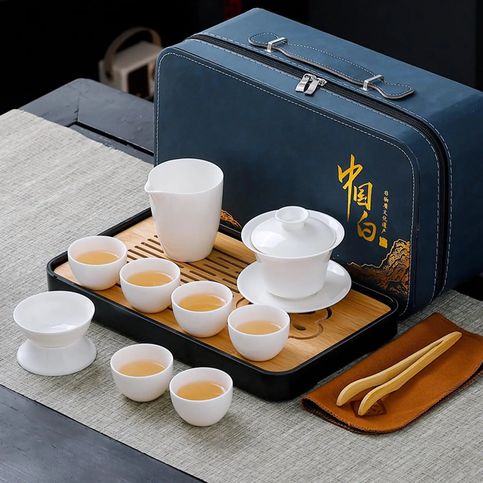 REOWONU Chinese tea set