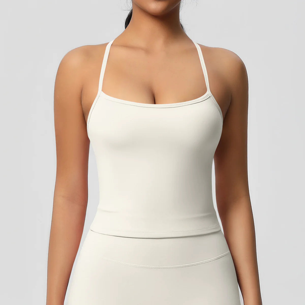 Solid Color Sports Vest