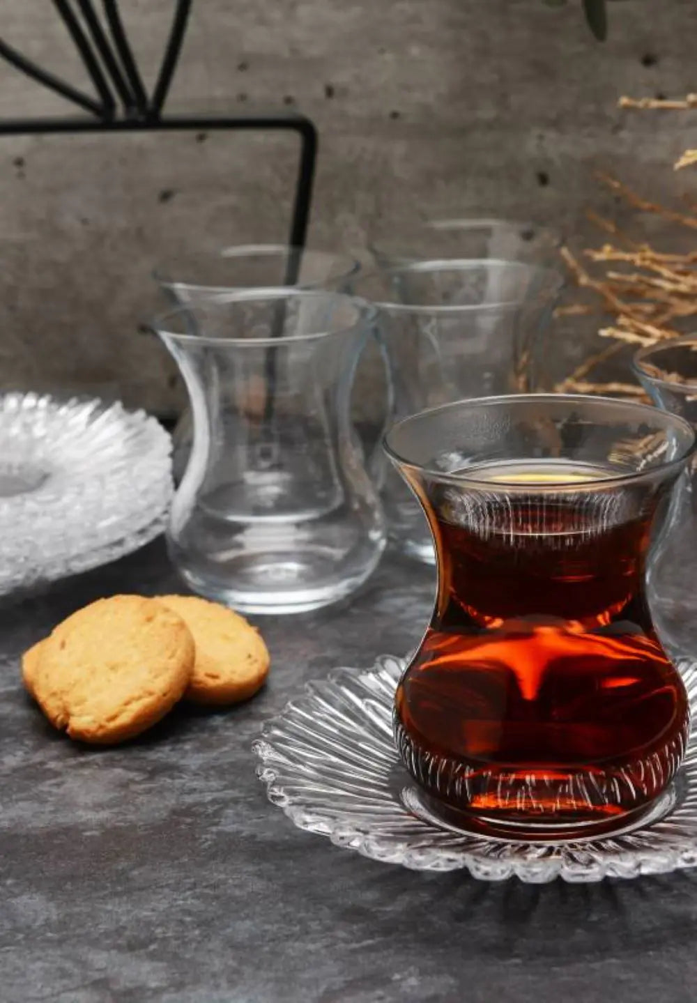 Paşabahçe Aurora Tea Set