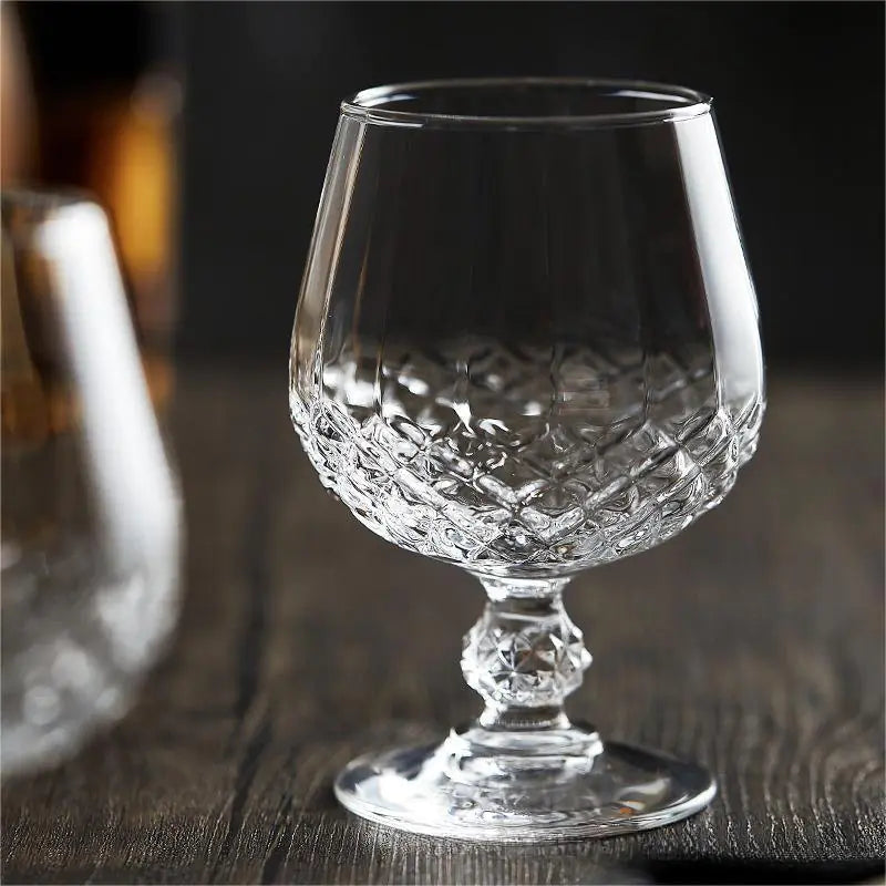 Crystal Brandy and Wine Glass Set