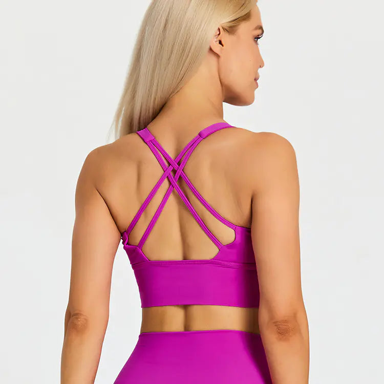 Breathable Quick-Dry Yoga Bra