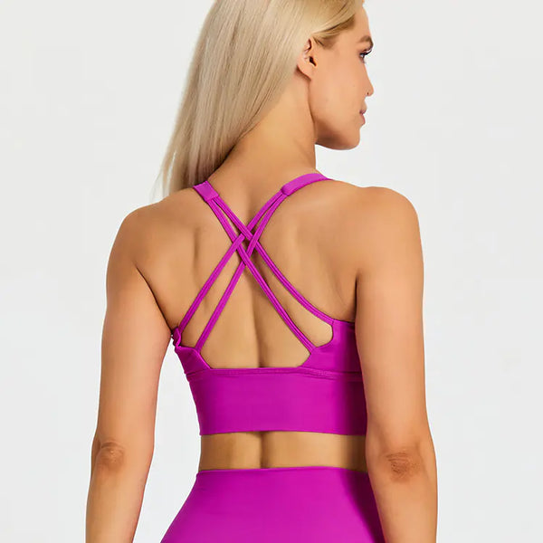 Breathable Quick-Dry Yoga Bra
