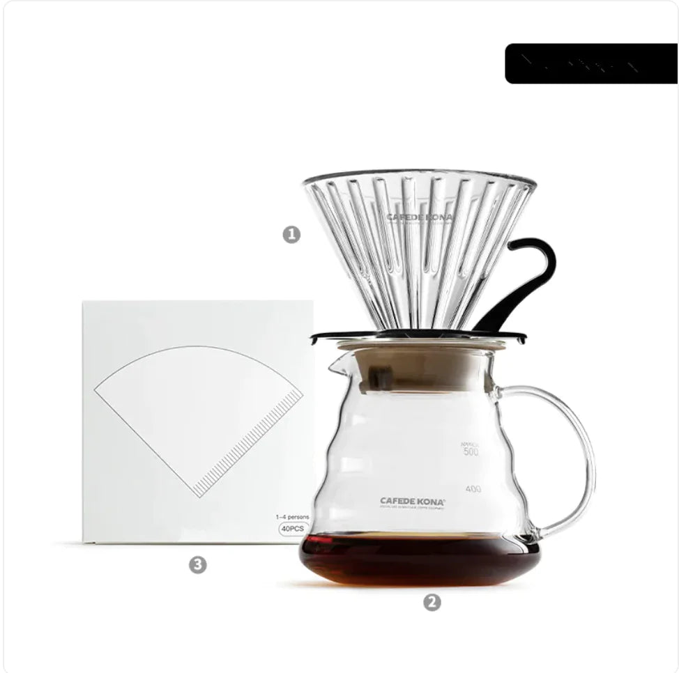 Kona Hand-Brewed Coffee Maker