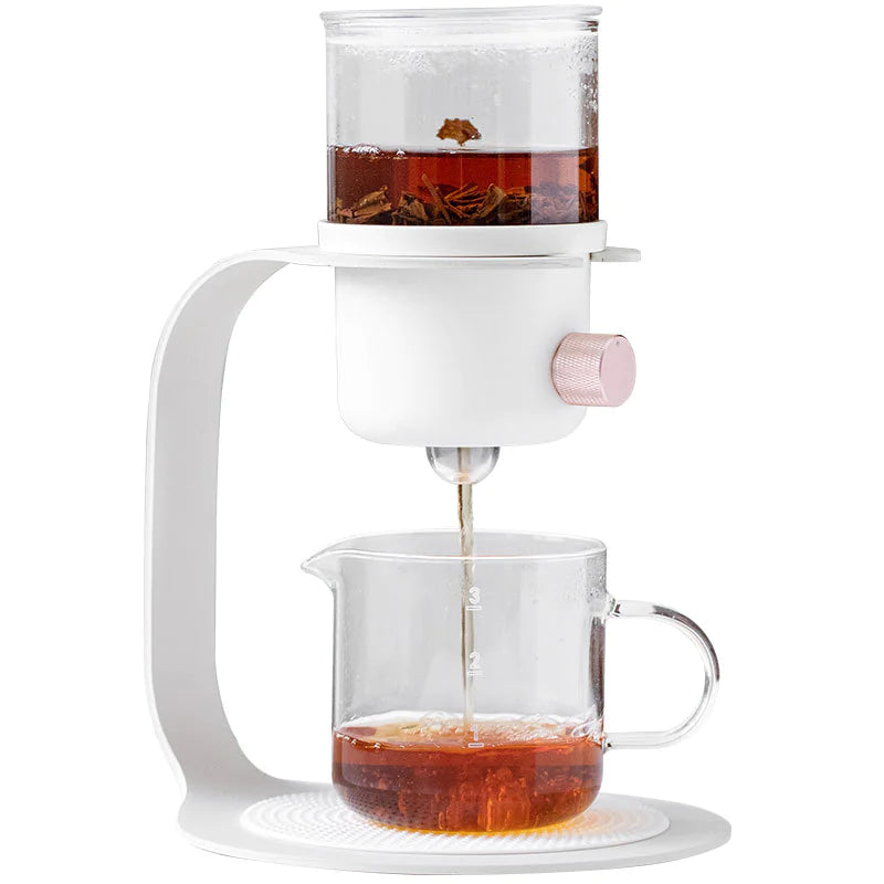 Porcelain Drip Coffee and Tea Pot