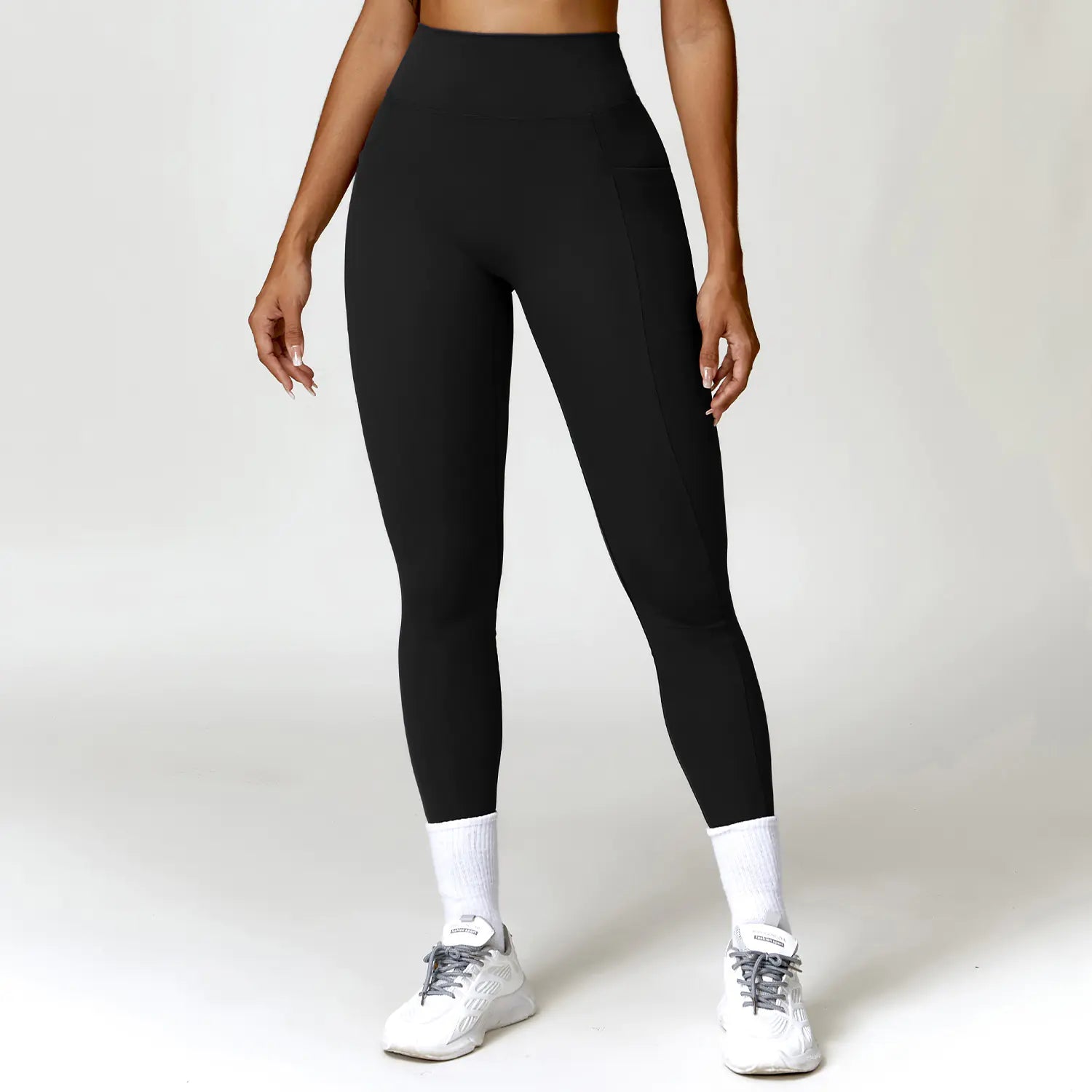 Quick-Dry High Waist Yoga Pants