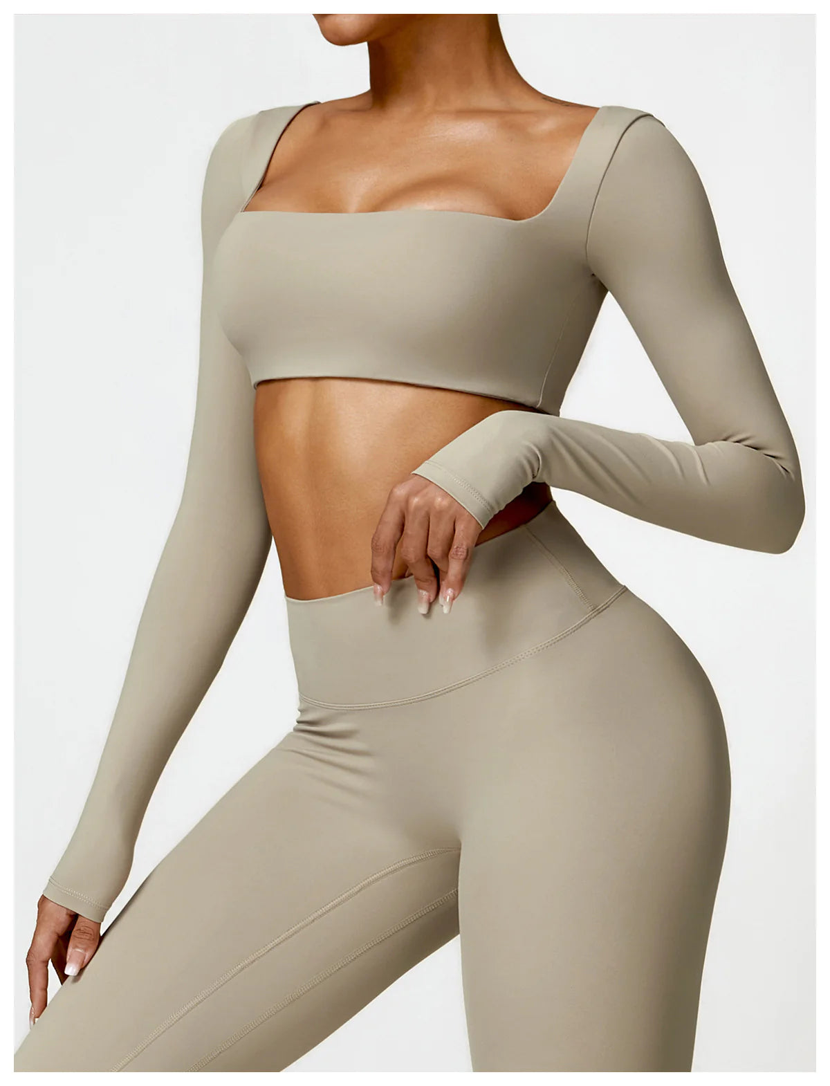 Long Sleeve Yoga set