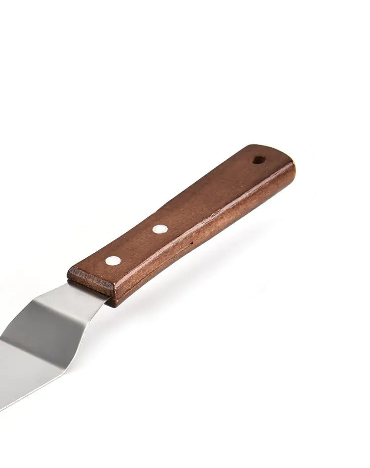 4-Piece Stainless Steel Baking Spatula Set