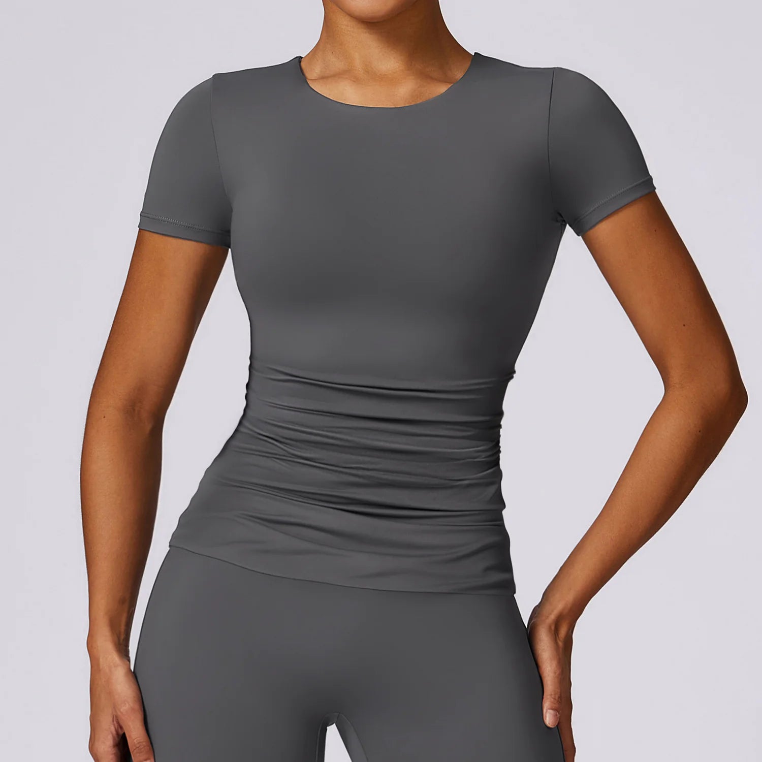 Short Sleeve Yoga Top