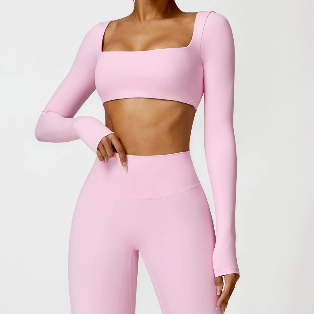 Long Sleeve Yoga set
