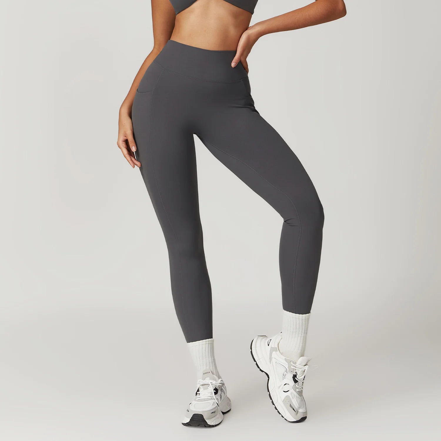 Quick-Dry High Waist Yoga Pants