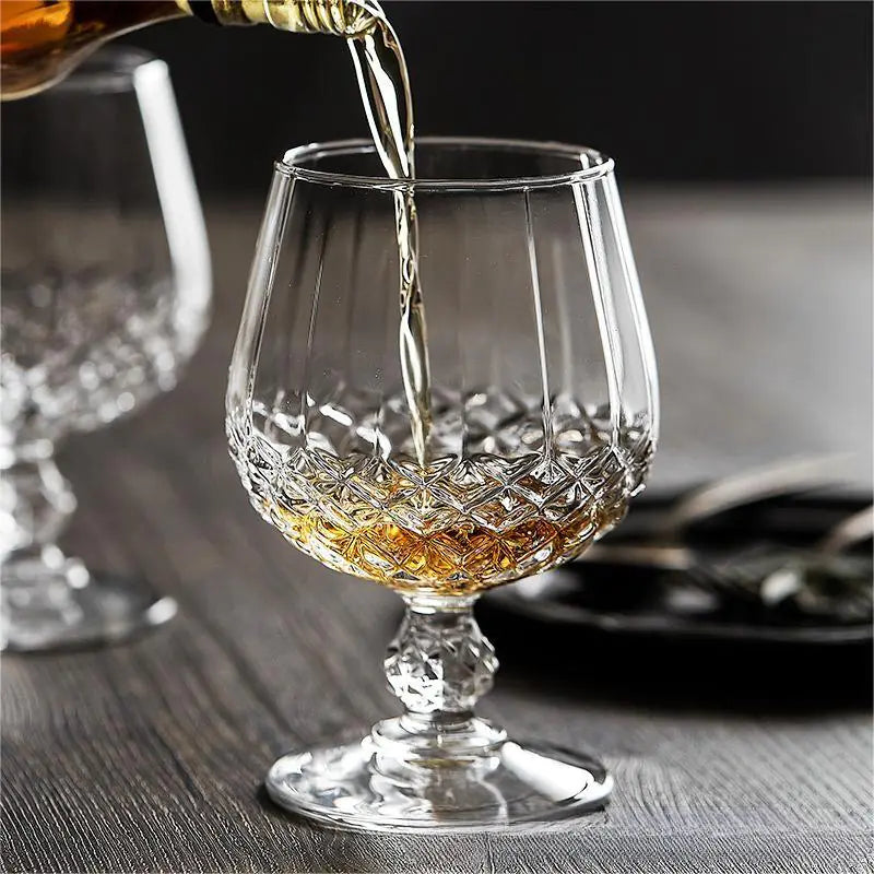 Crystal Brandy and Wine Glass Set