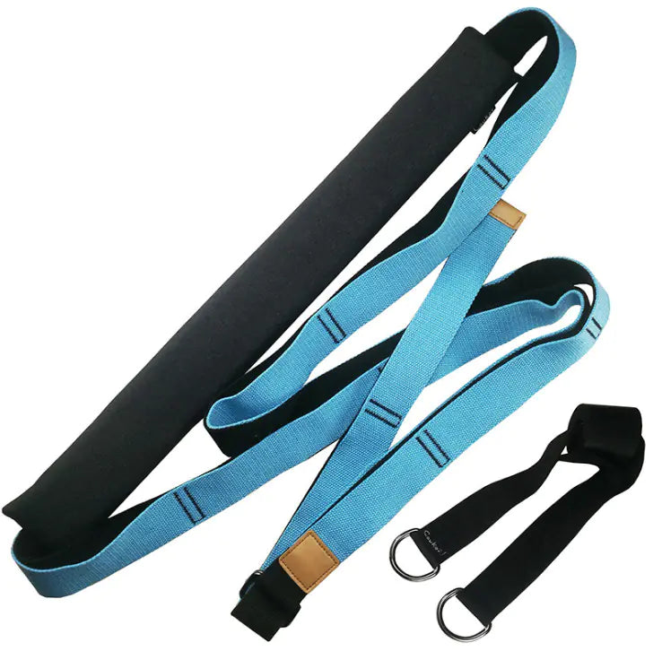 Yoga Stretch Strap for Home Leg and Flexibility Training